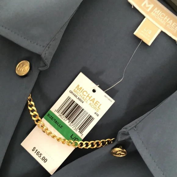 MICHAEL KORS (L) Classy top long sleeves - Picture 2 of 11